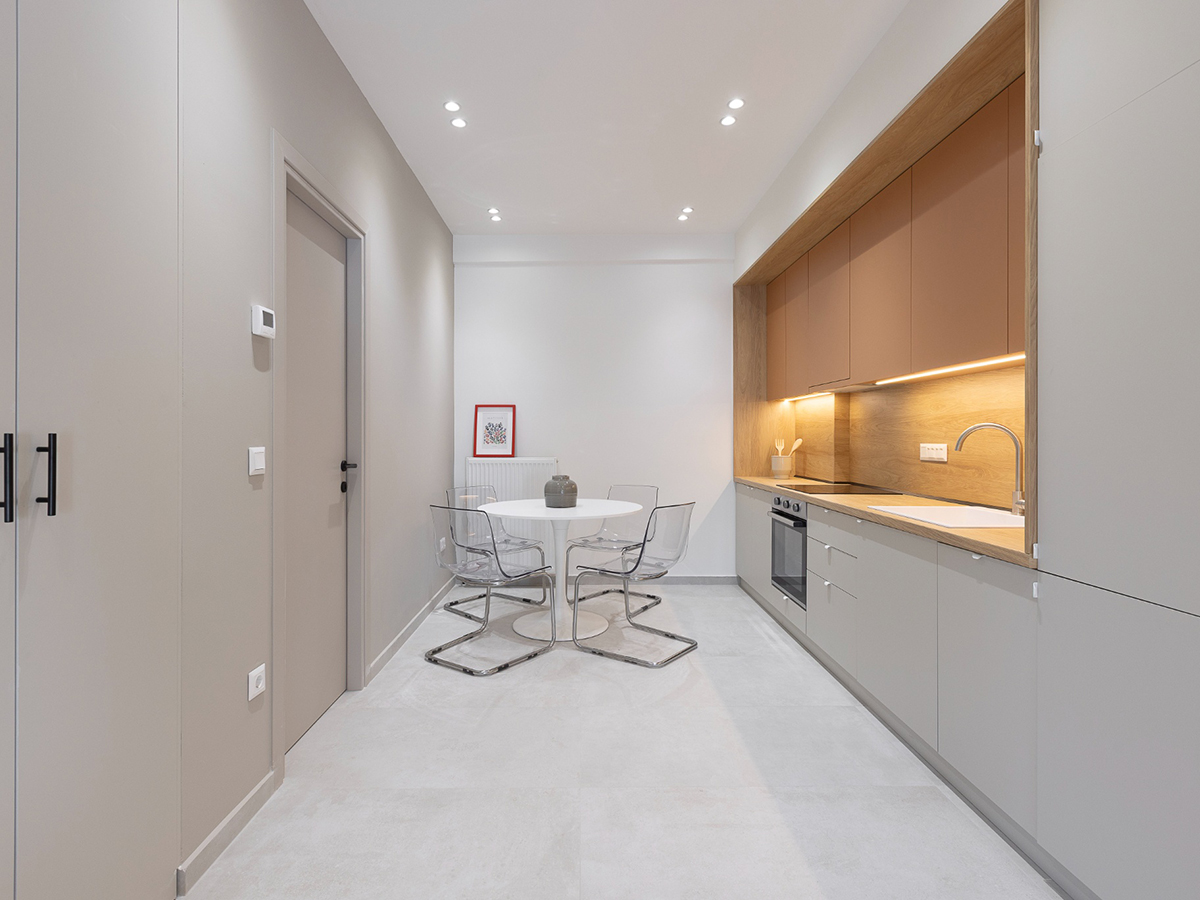 An apartment in Voulgari area